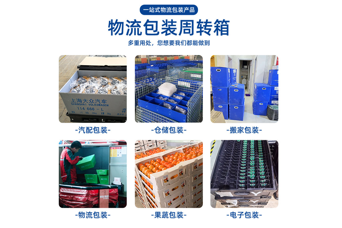 防靜電中空板骨架箱